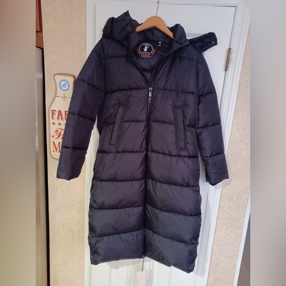 Brand New SAVE THE DUCK Plumtech Down Jacket - Colette Style - Women’s
